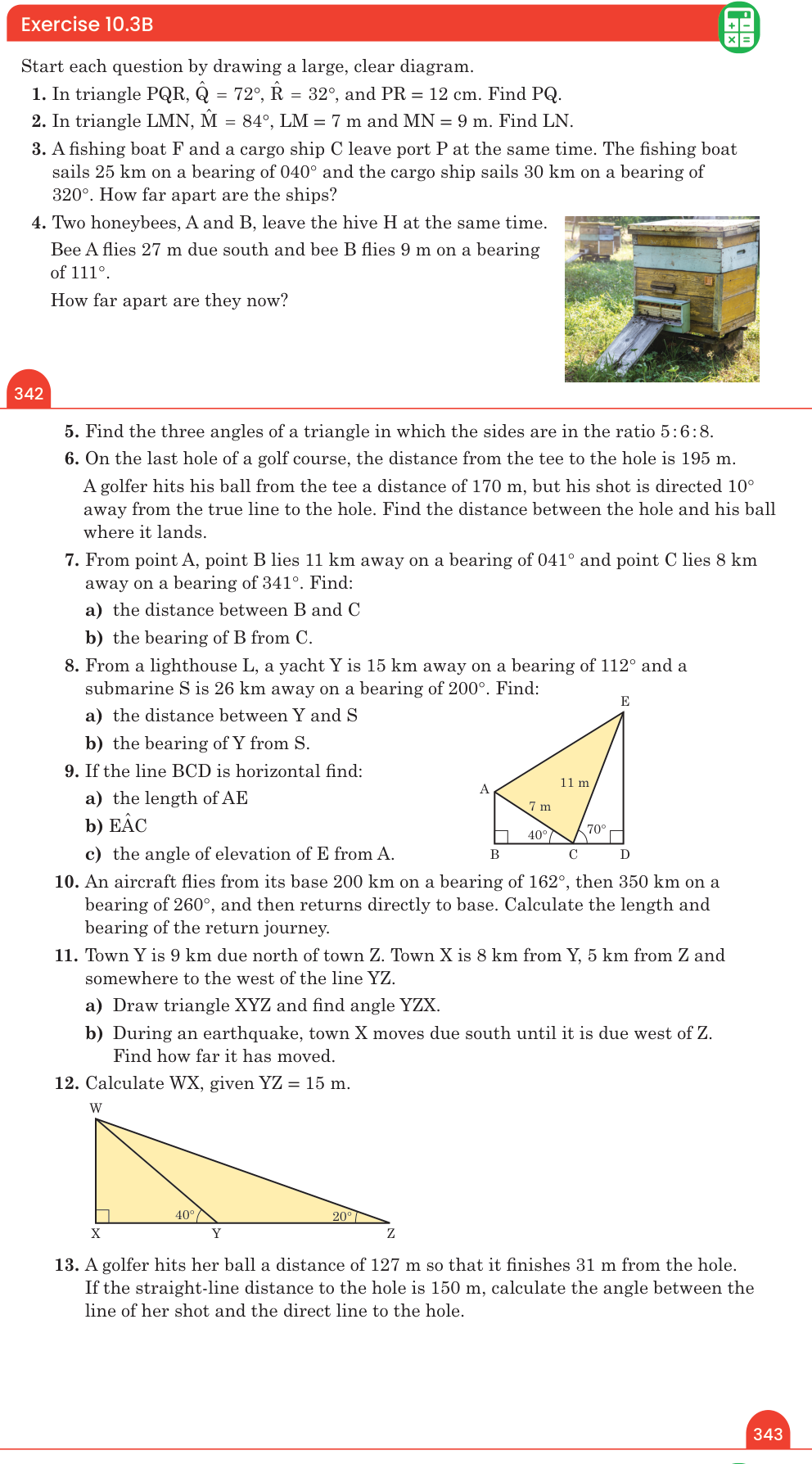 Exercise 10.3B