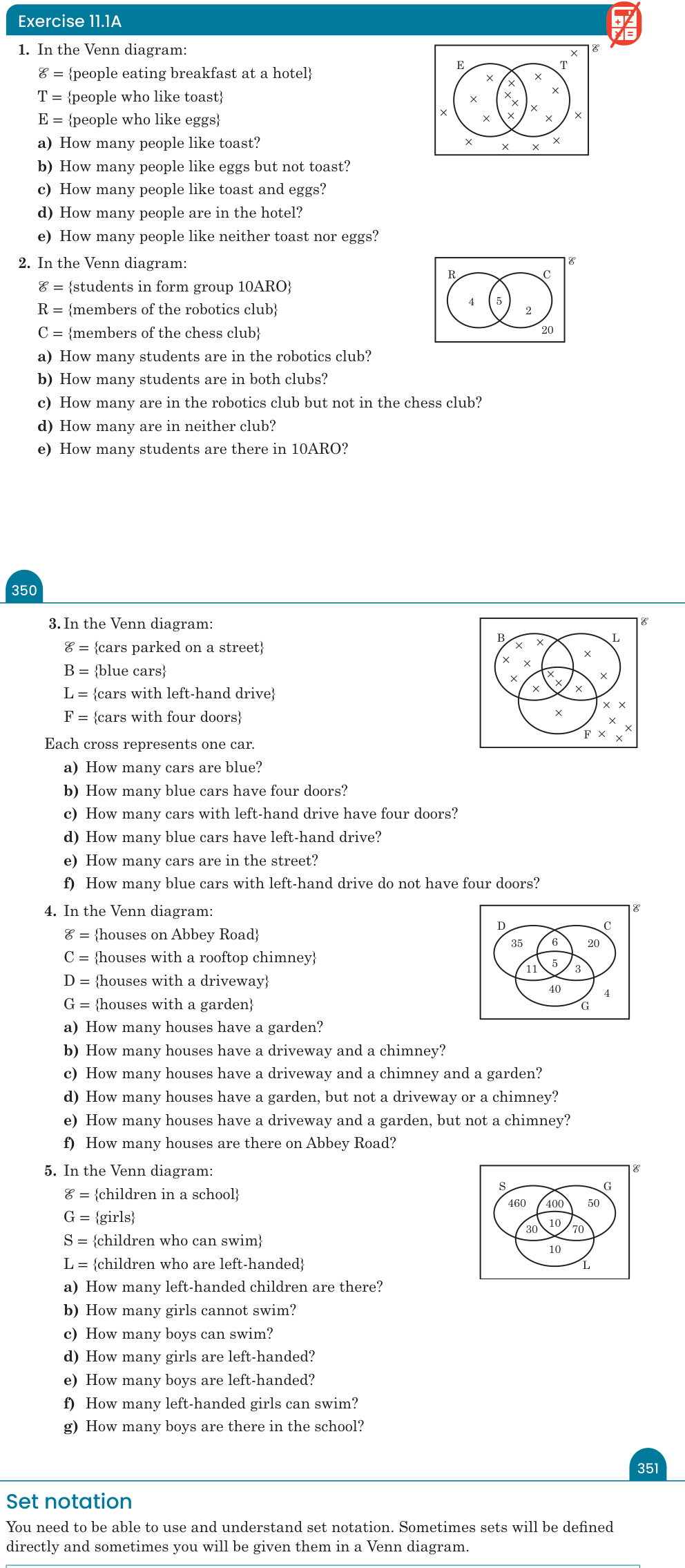 Exercise 11.1A