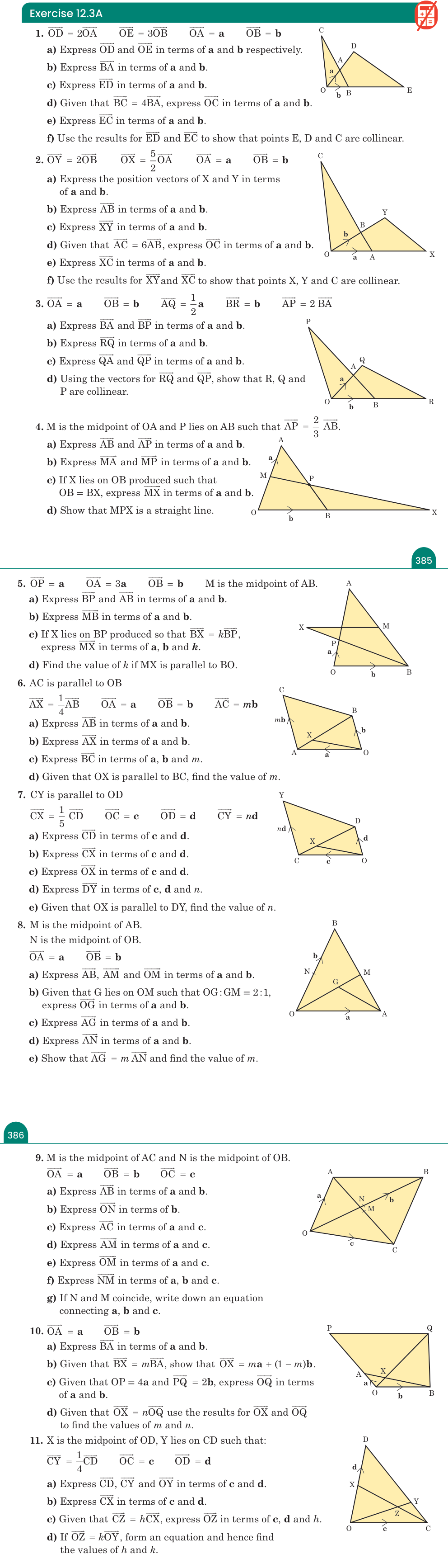 Exercise 12.3A