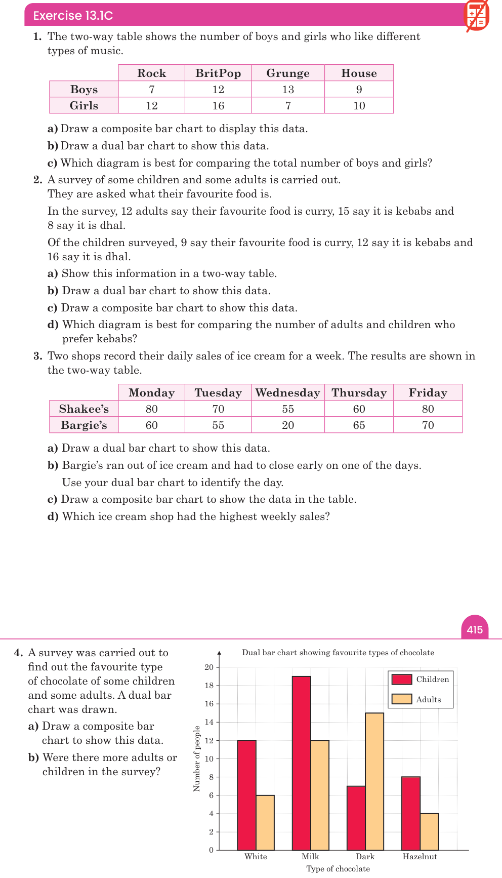 Exercise 13.1C