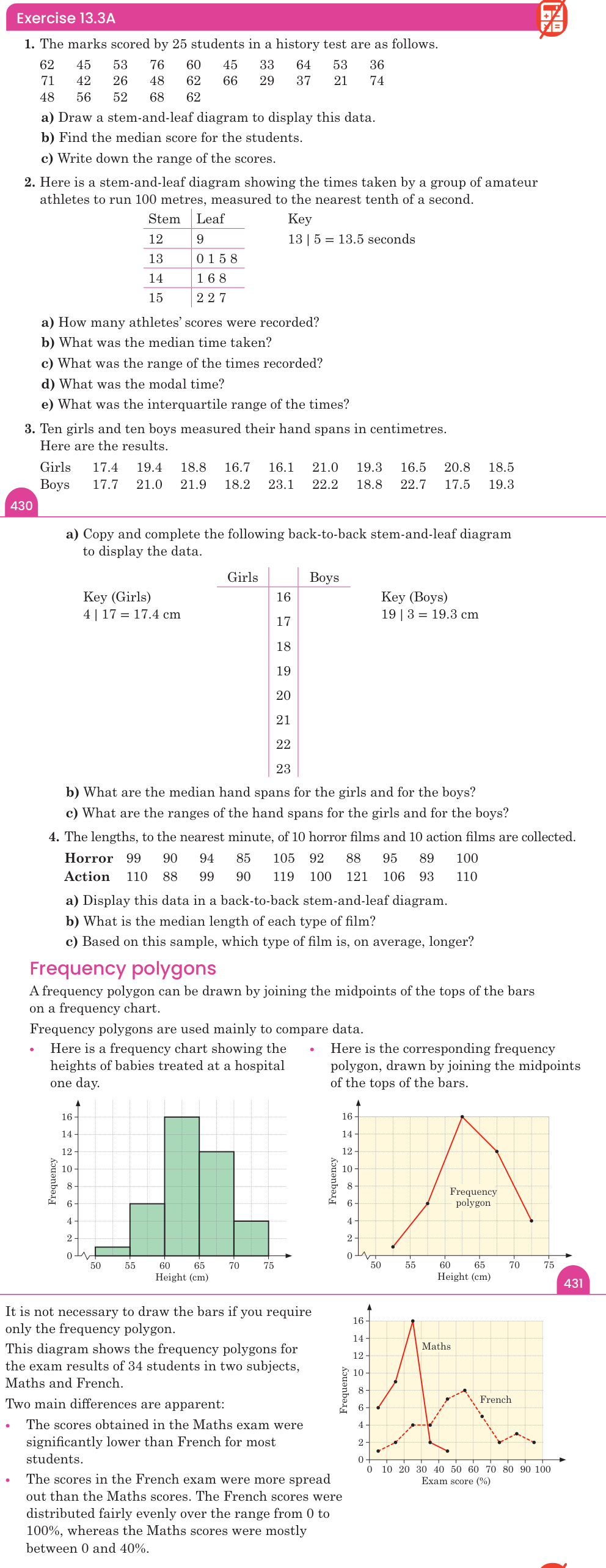 Exercise 13.3A