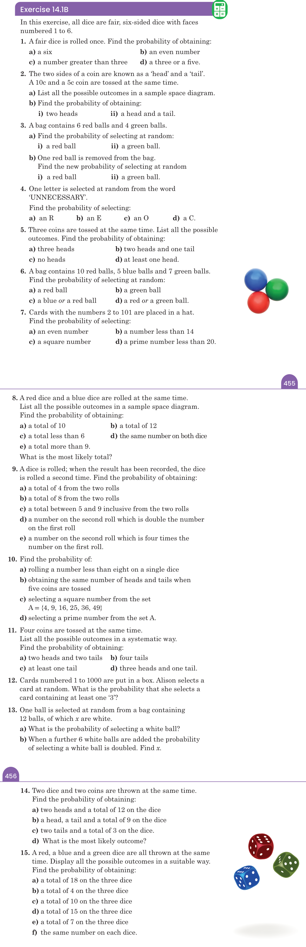 Exercise 14.1B
