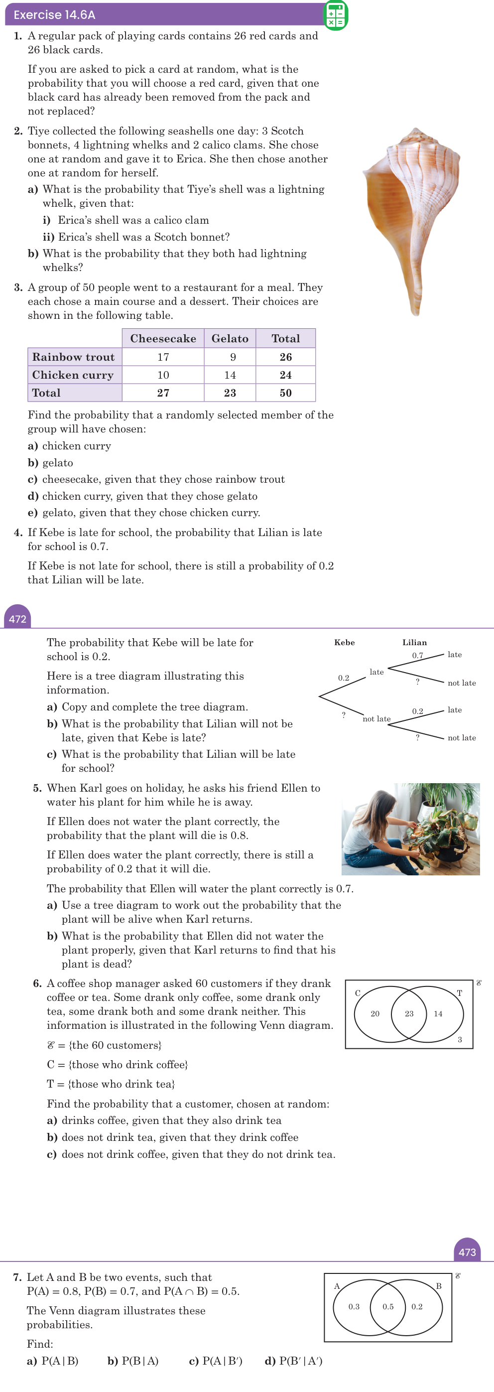 Exercise 14.6A