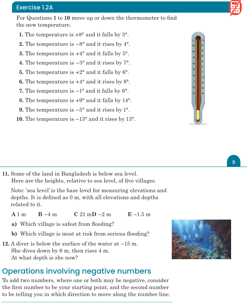 Exercise 1.2A