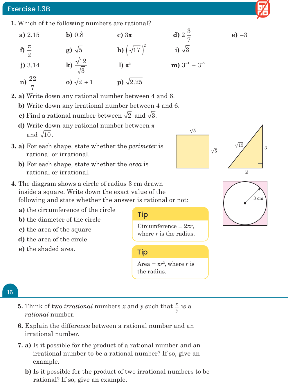 Exercise 1.3B