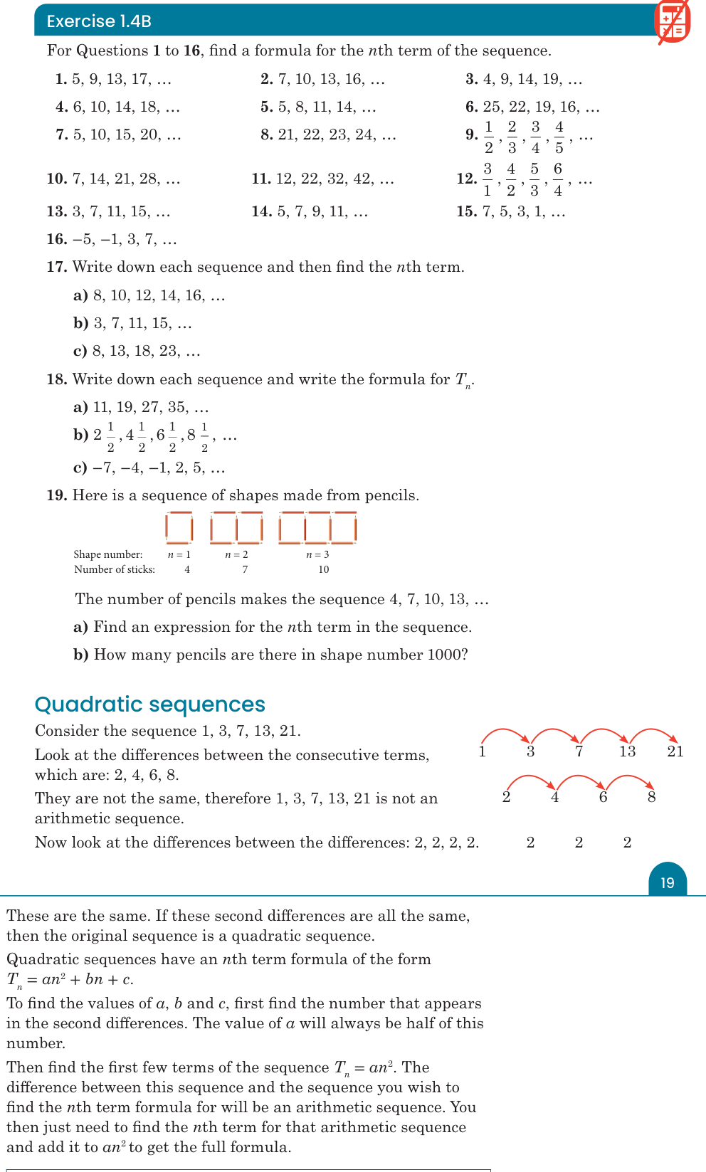 Exercise 1.4B