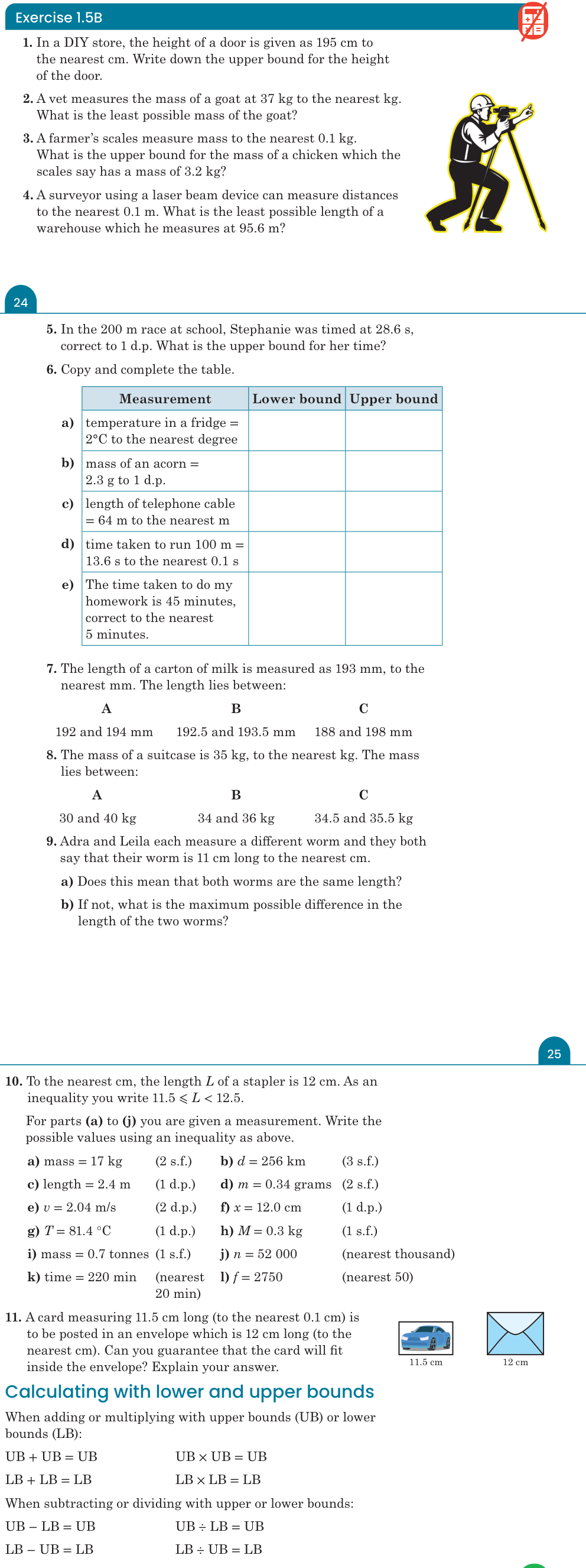 Exercise 1.5B