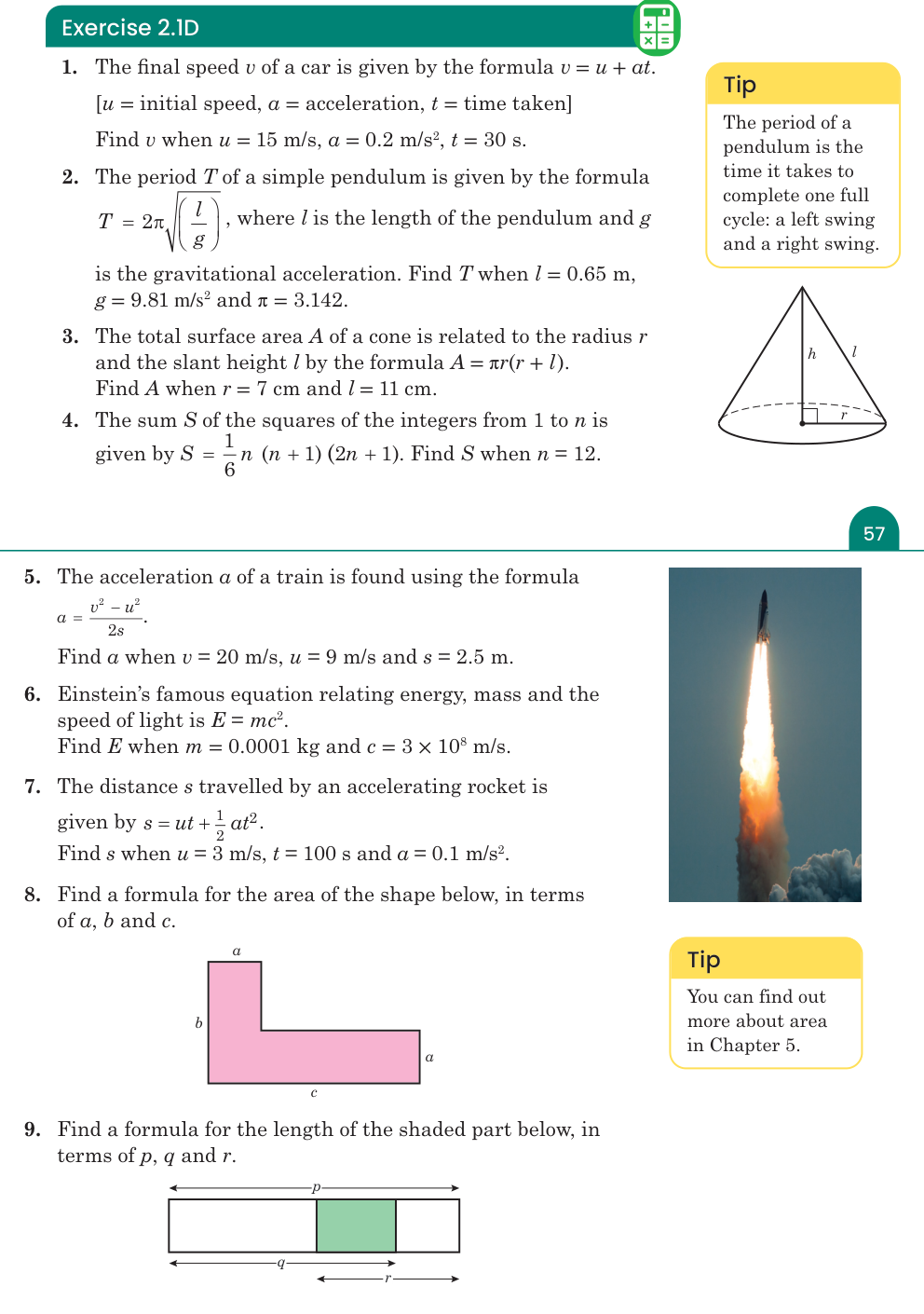 Exercise 2.1D