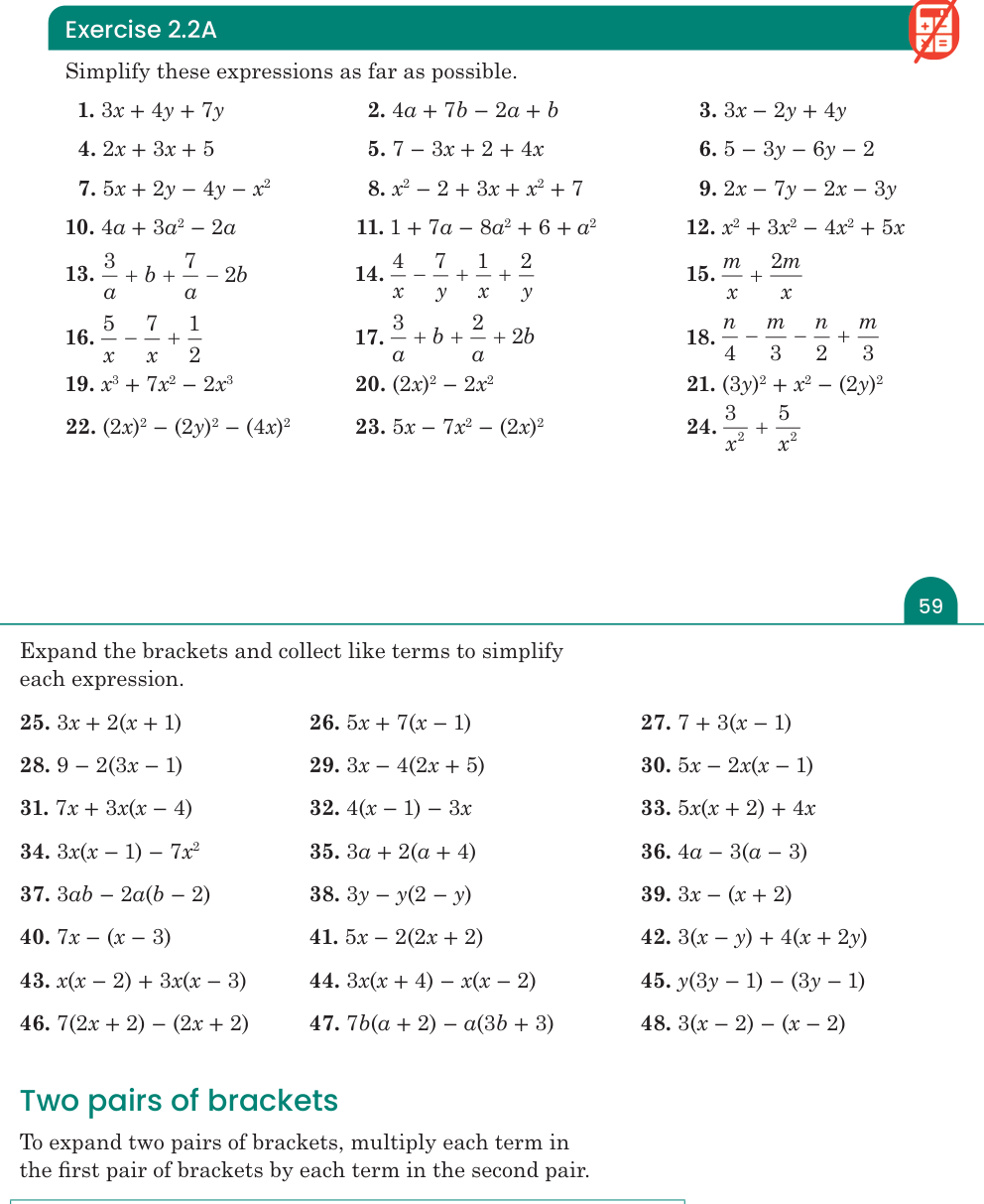 Exercise 2.2A