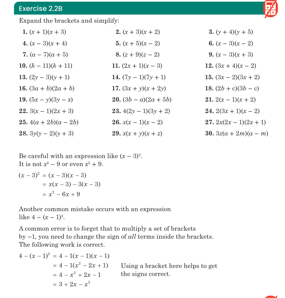 Exercise 2.2B