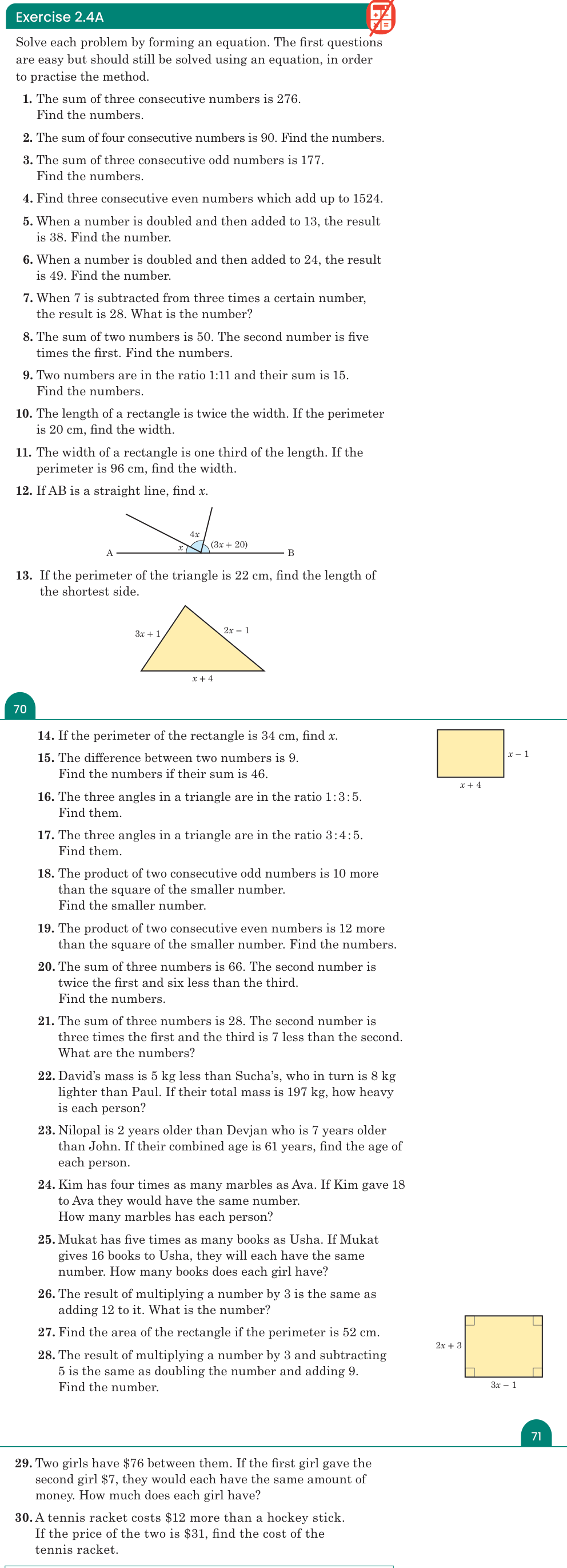 Exercise 2.4A
