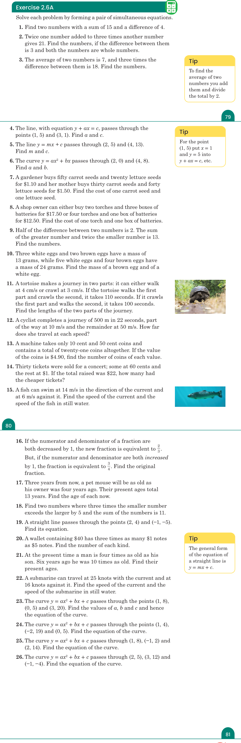 Exercise 2.6A
