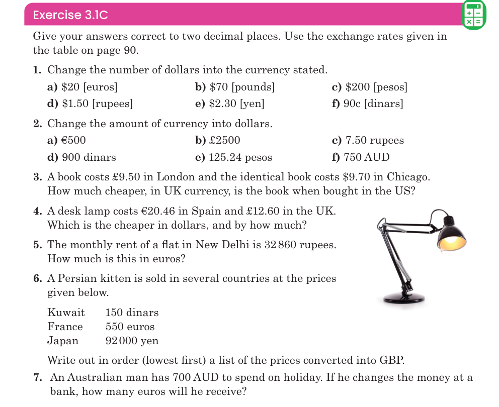 Exercise 3.1C