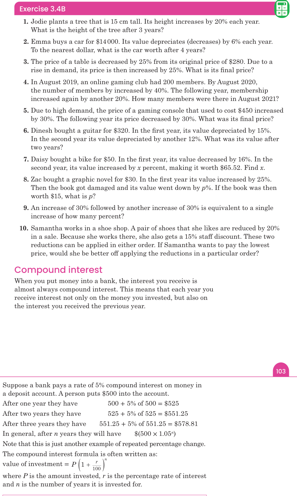Exercise 3.4B