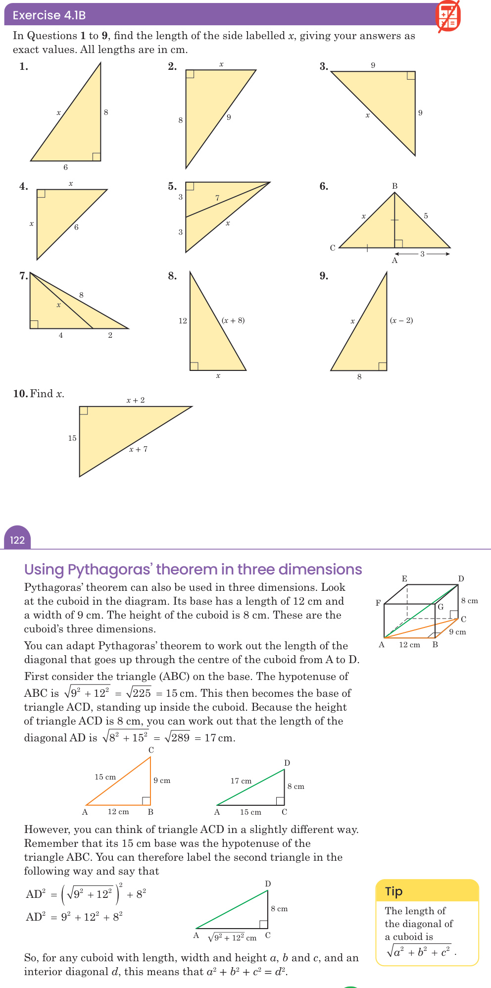 Exercise 4.1B