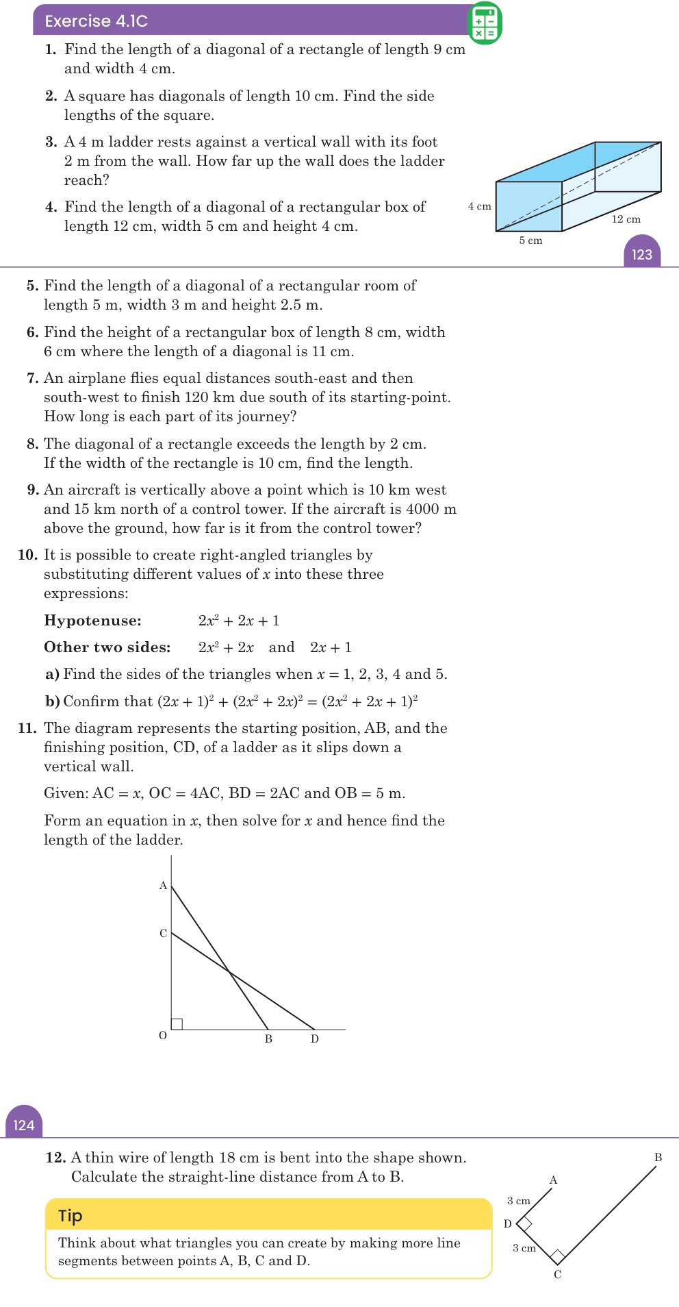 Exercise 4.1C
