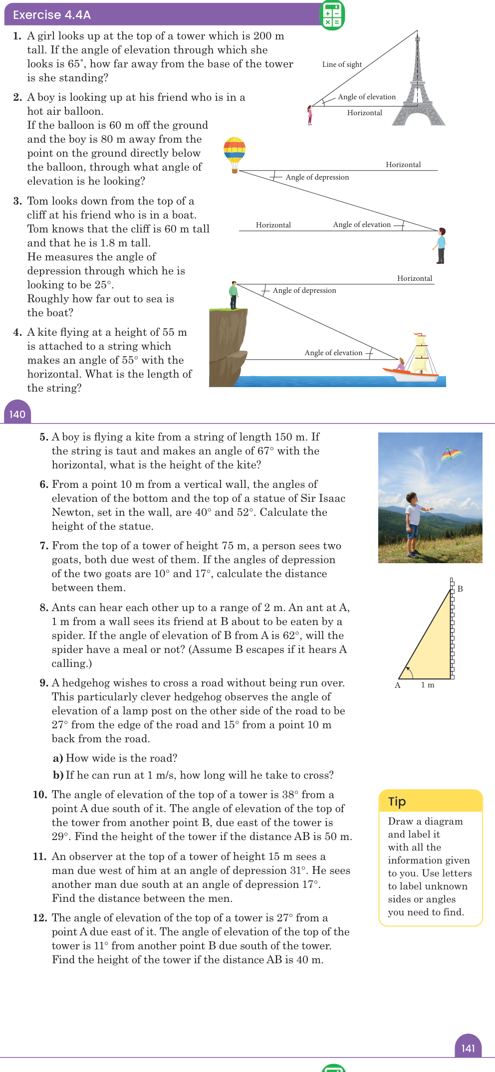 Exercise 4.4A