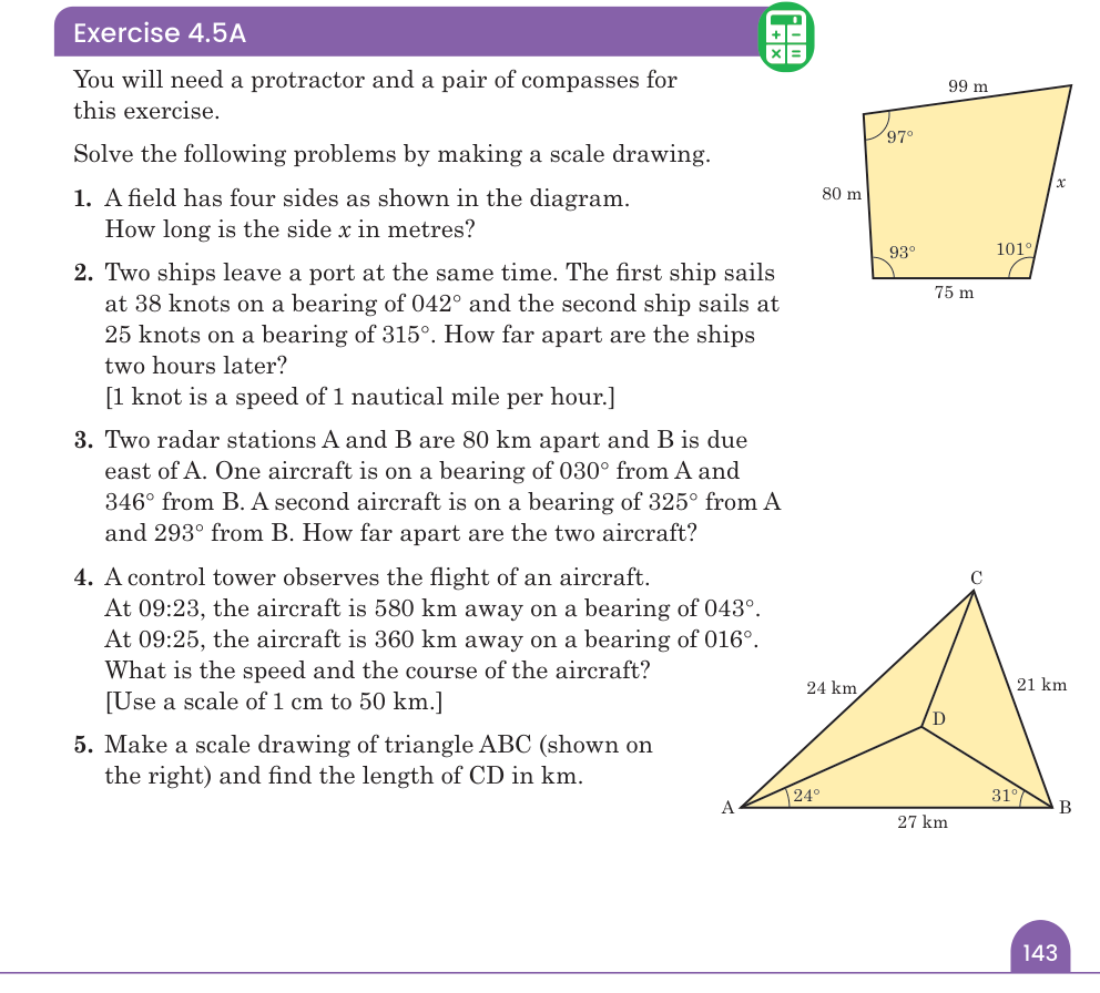 Exercise 4.5A