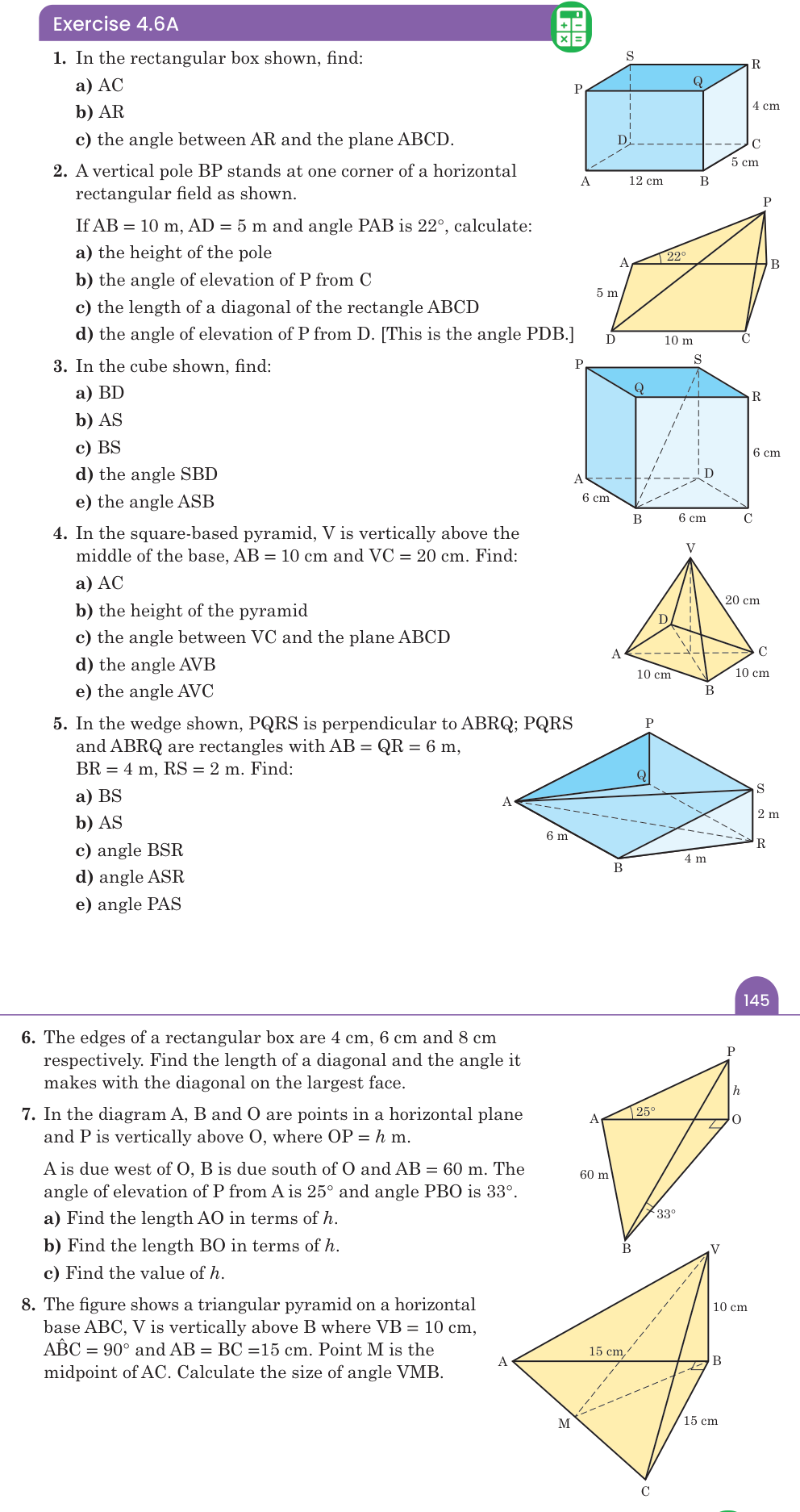 Exercise 4.6A