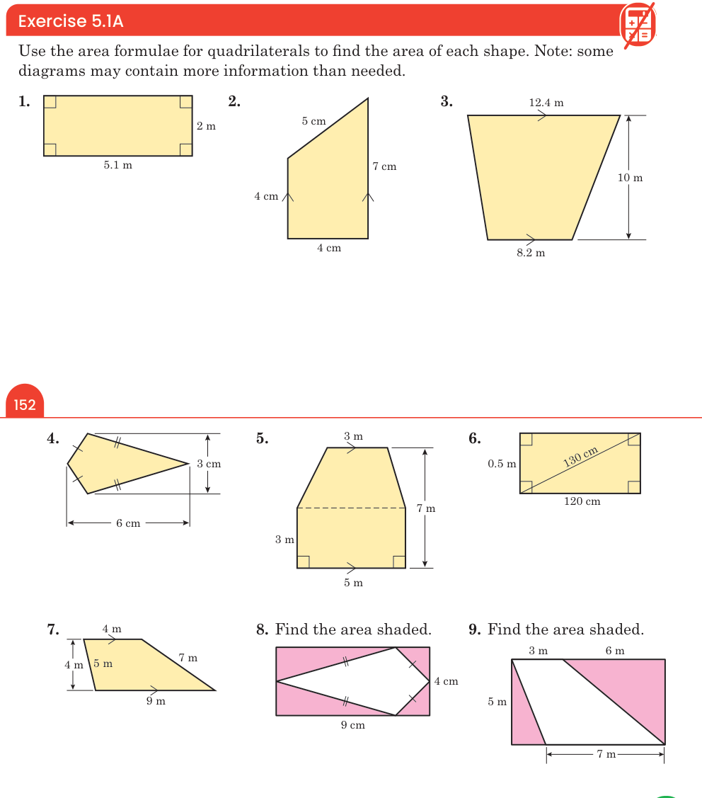 Exercise 5.1A