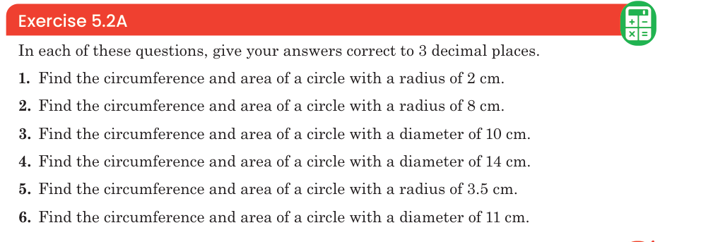 Exercise 5.2A