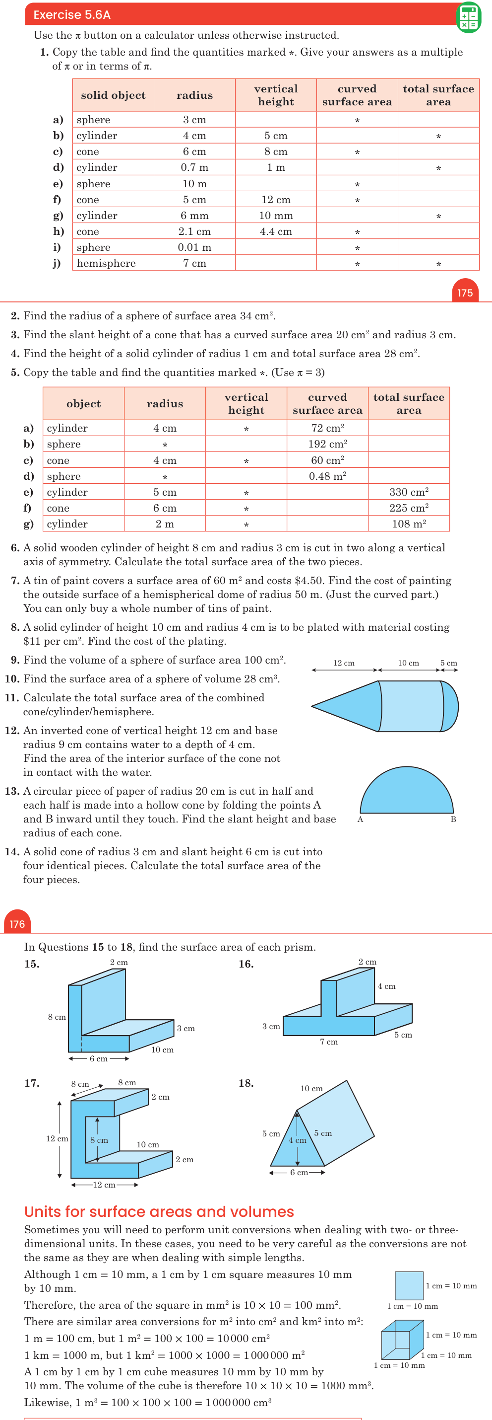 Exercise 5.6A