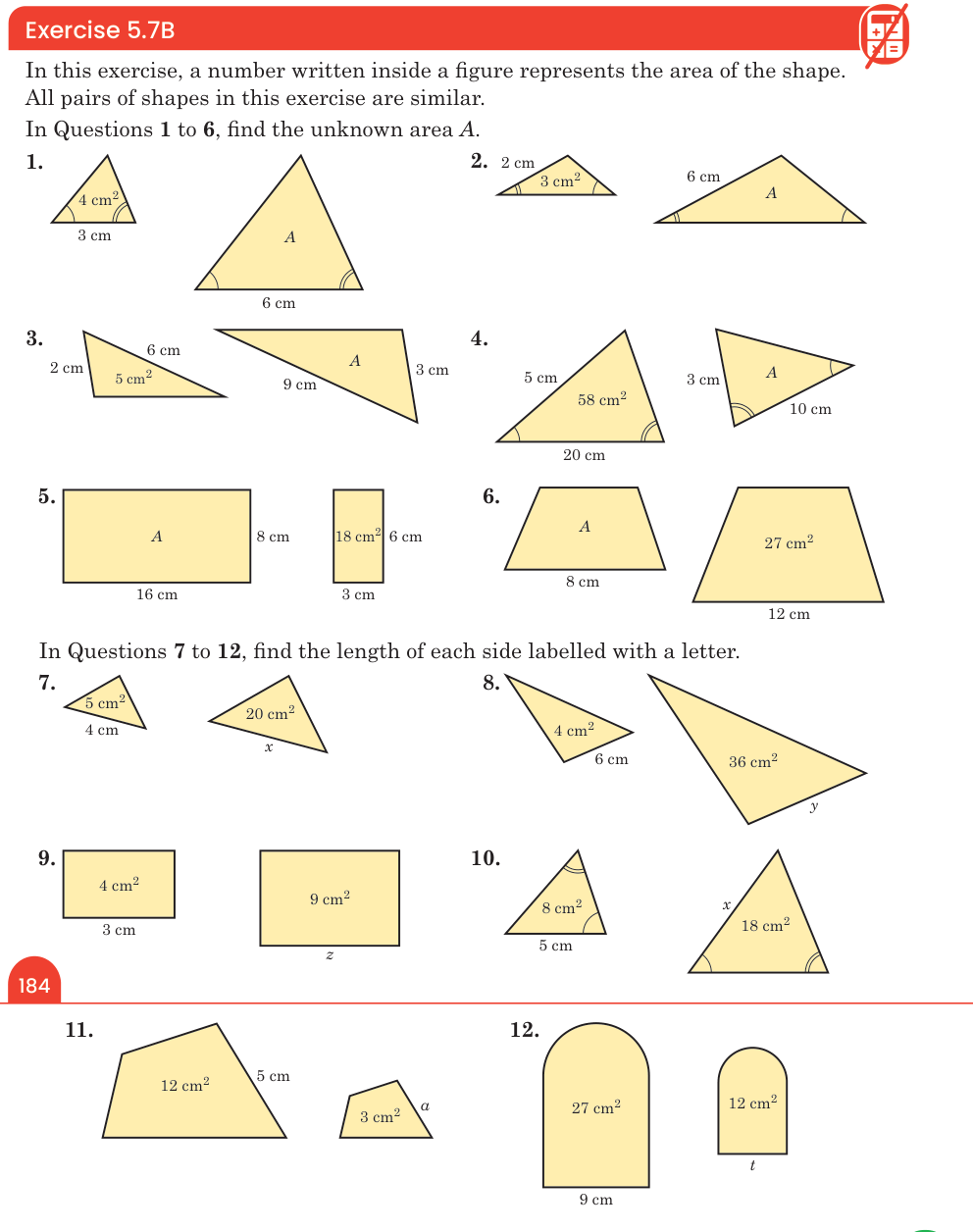 Exercise 5.7B
