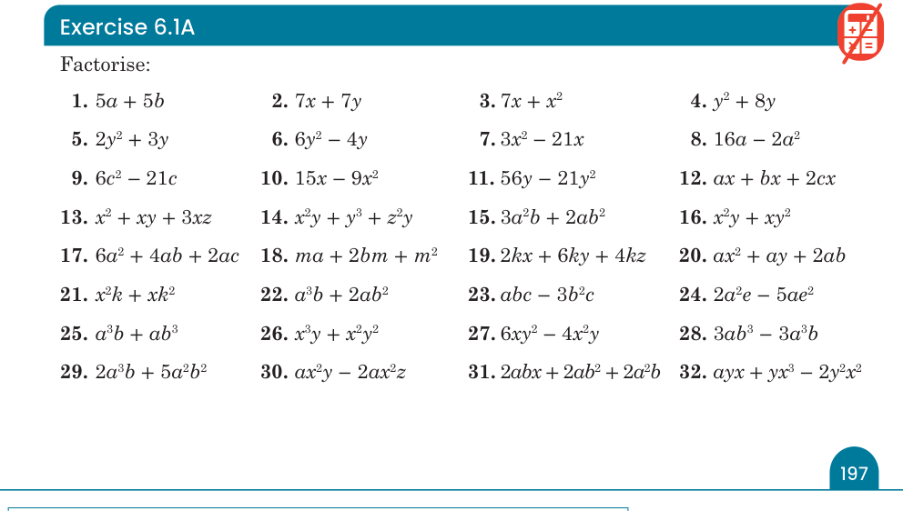 Exercise 6.1A