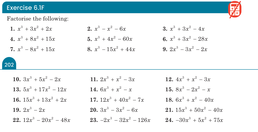 Exercise 6.1F