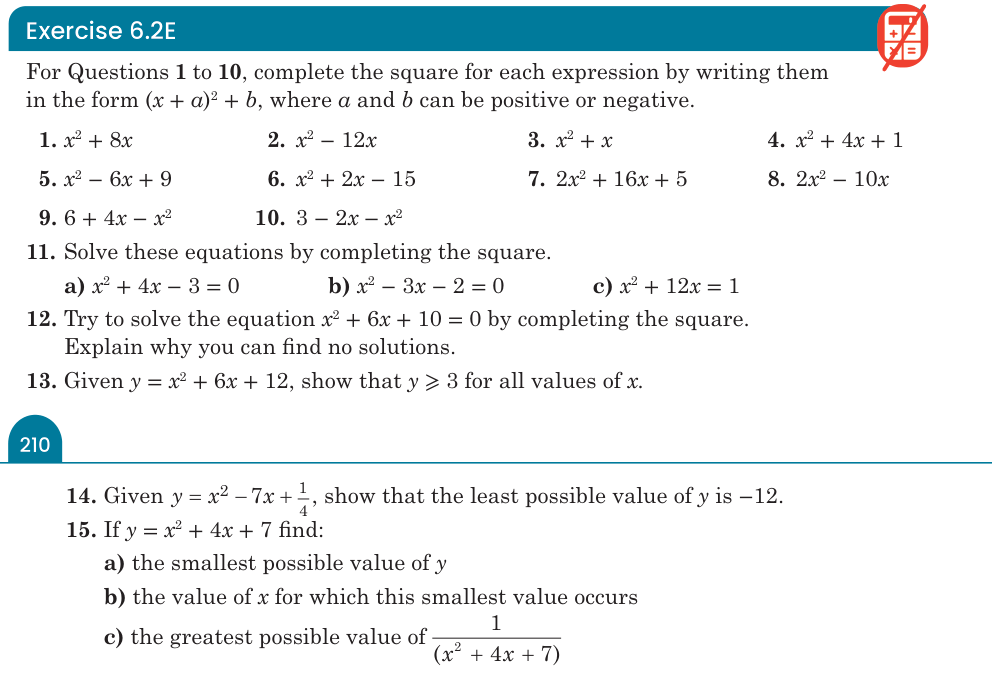 Exercise 6.2E