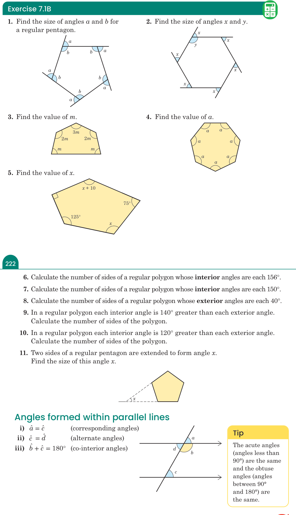 Exercise 7.1B