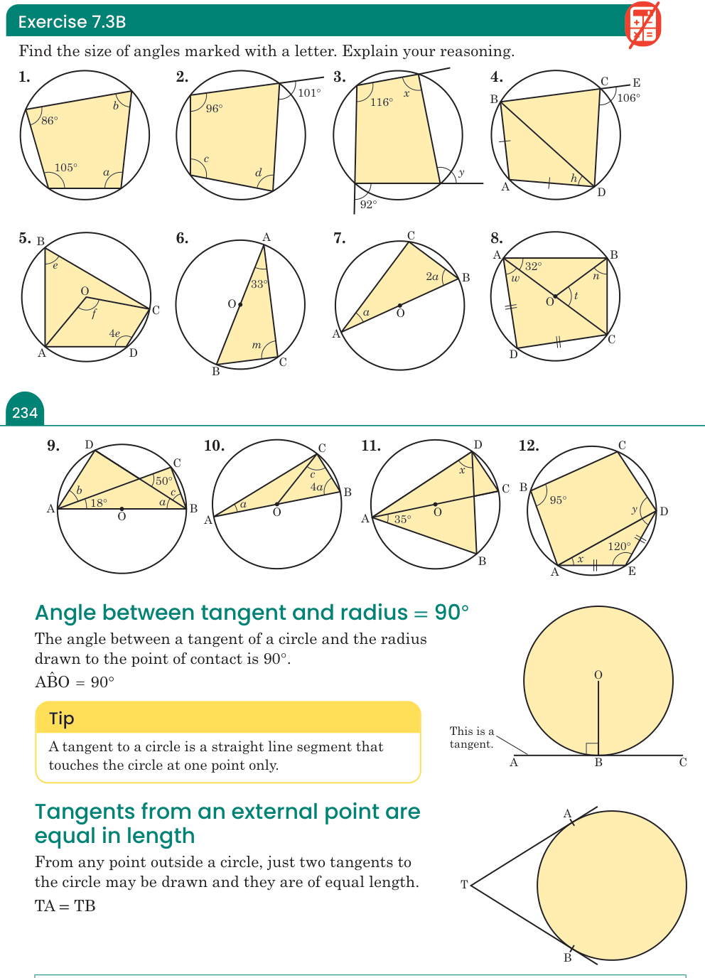 Exercise 7.3B