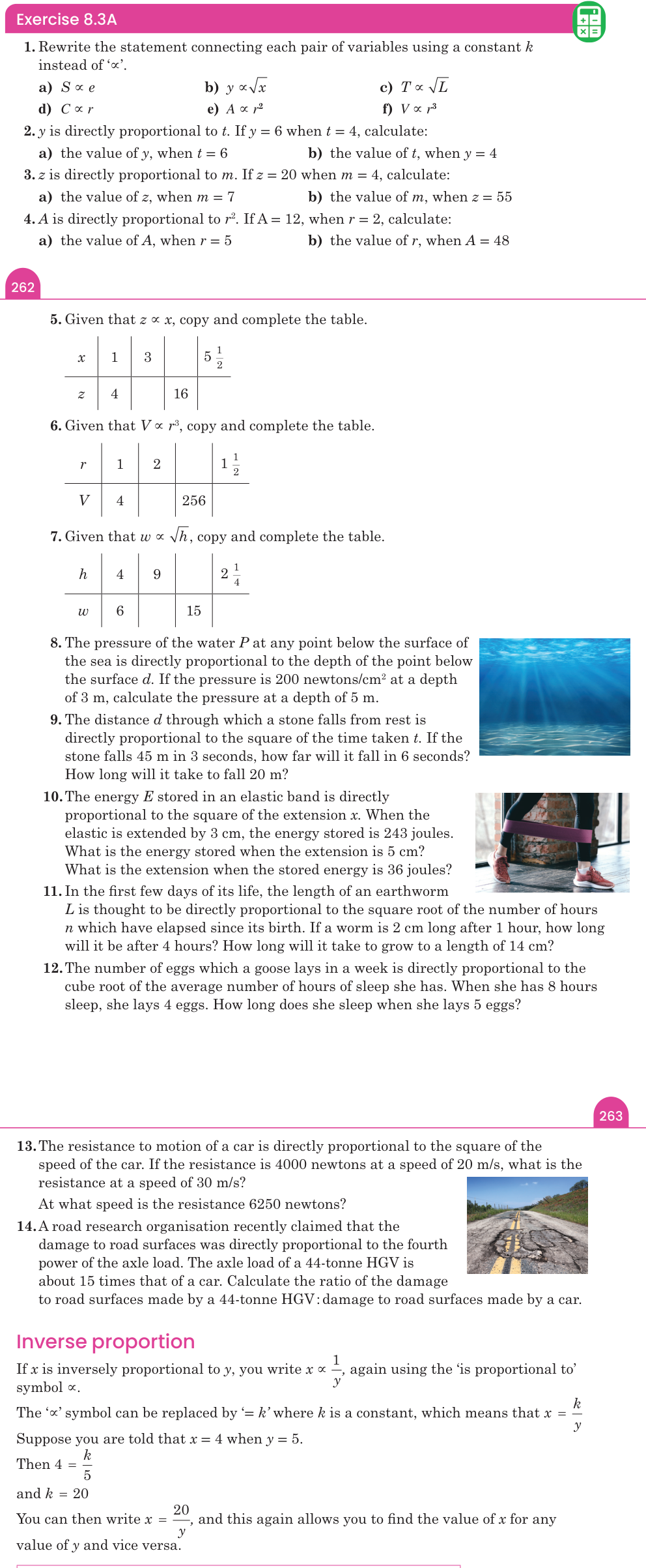 Exercise 8.3A