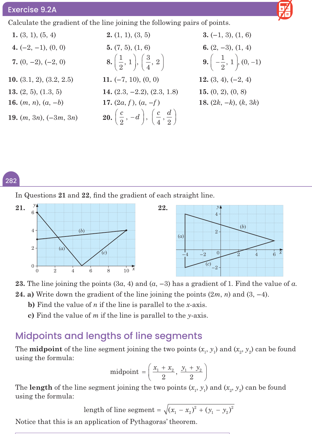 Exercise 9.2A