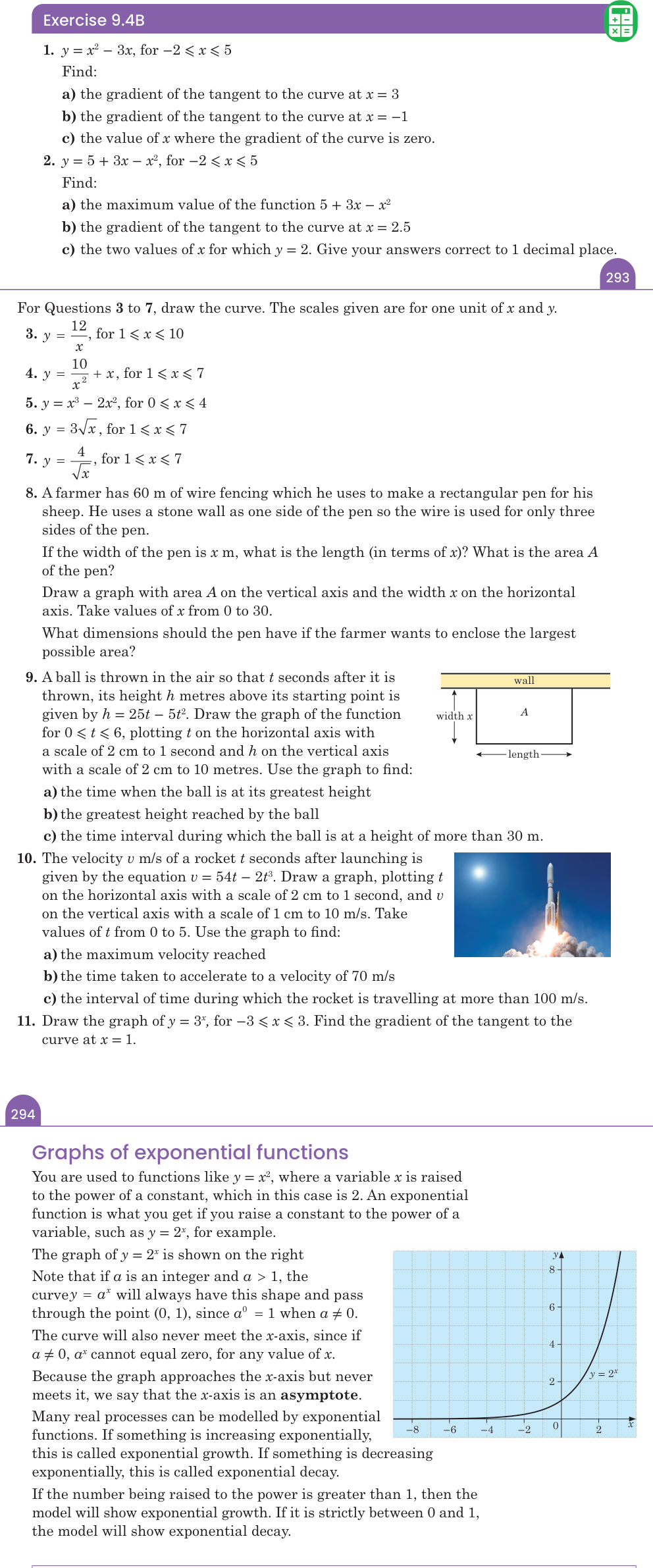 Exercise 9.4B