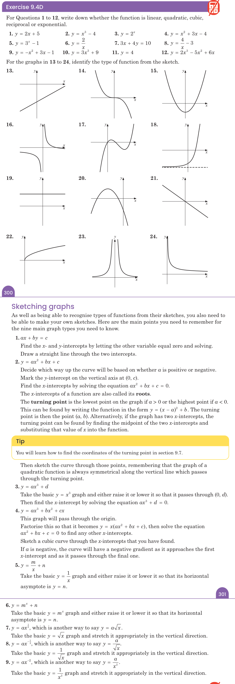 Exercise 9.4D