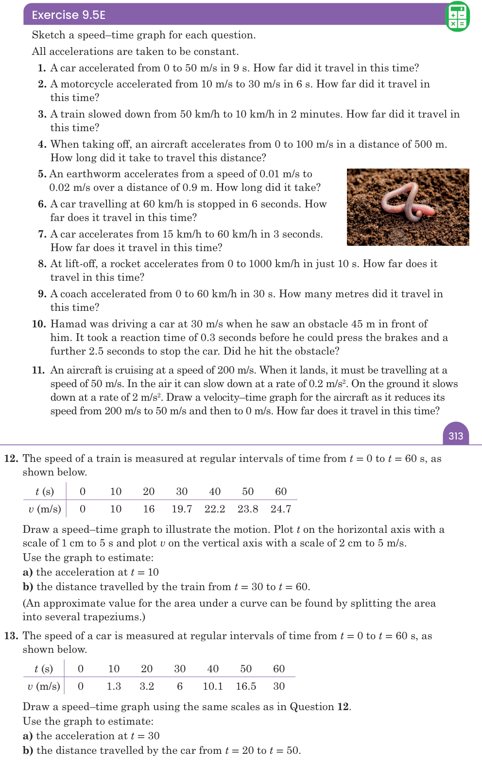 Exercise 9.5E