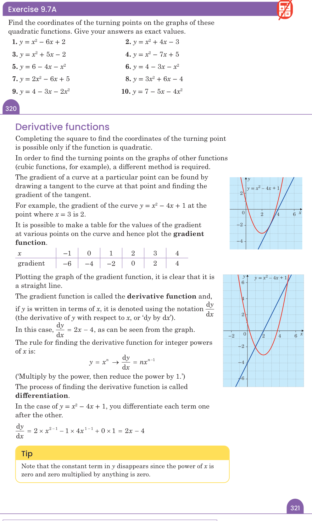 Exercise 9.7A