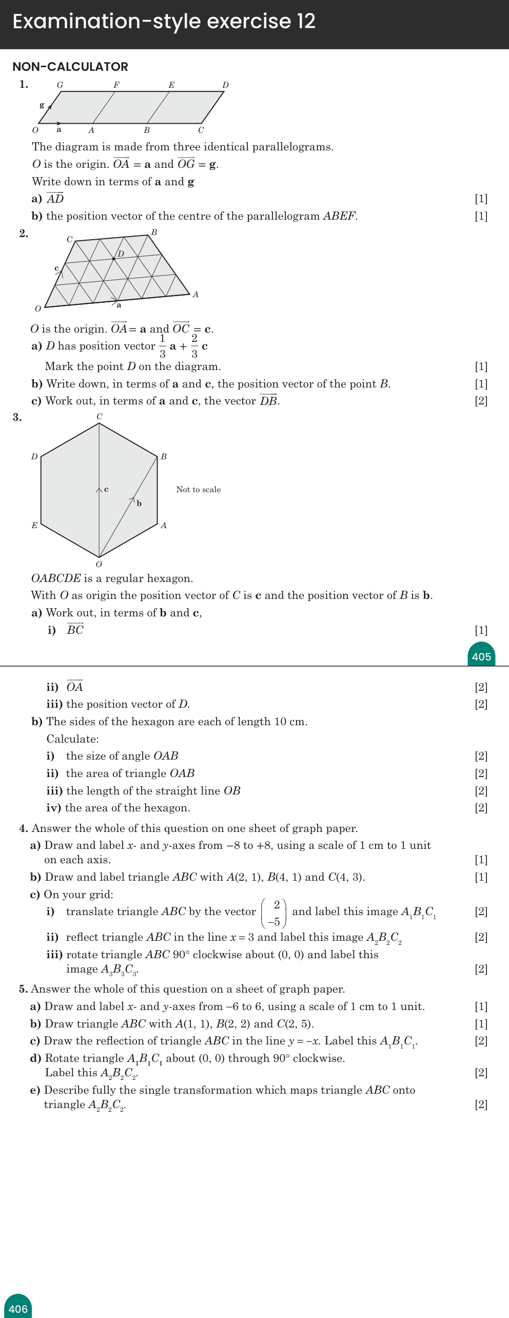Examination-style exercise 12