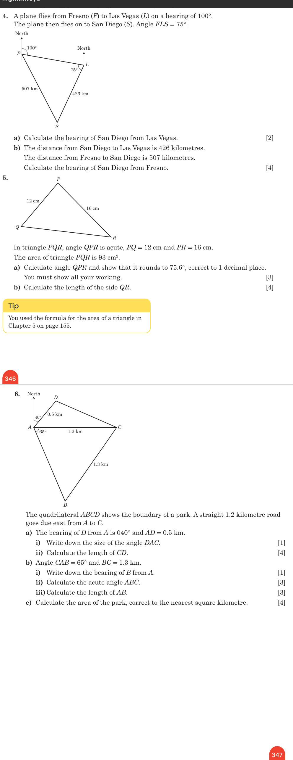 Examination-style exercise 5