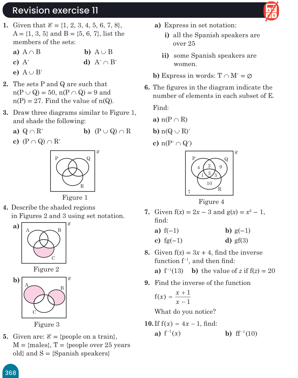 Revision exercise 11