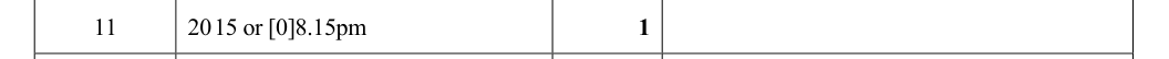 Mark scheme