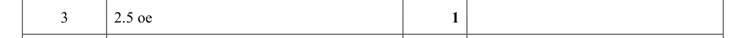 Mark scheme