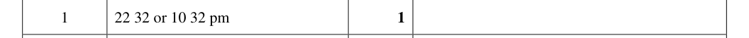 Mark scheme
