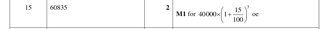 Mark scheme