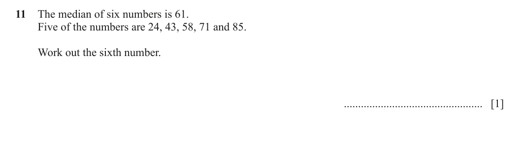 Question 11