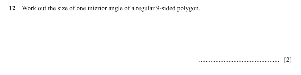 Question 12