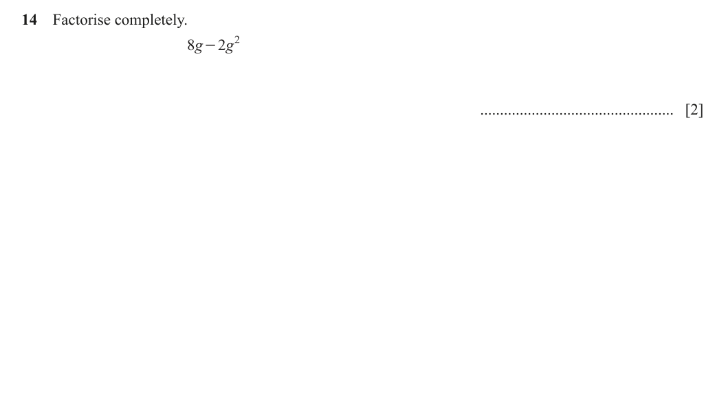 Question 14