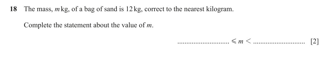 Question 18