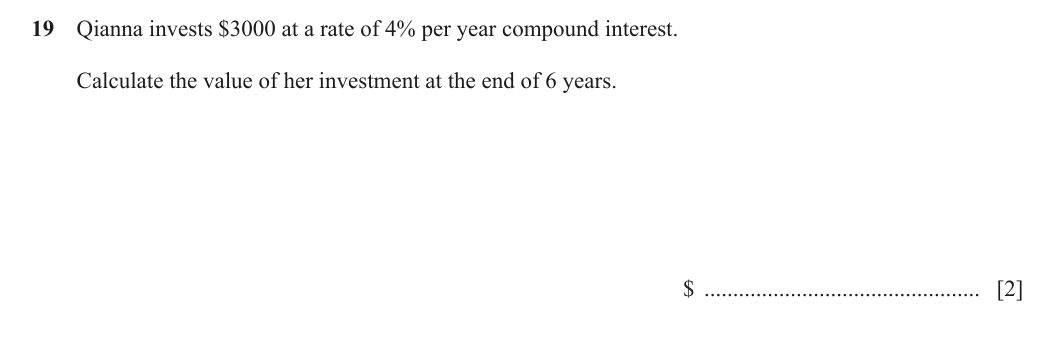 Question 19